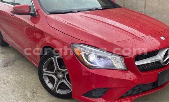 Sayi Na hannu Mercedes‒Benz CLA-klasse Red Mota in Accra a Greater Accra