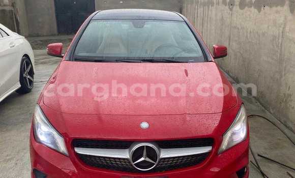 Buy Used Mercedes‒Benz CLA-klasse Red Car in Accra in Greater Accra Buy Used Mercedes‒Benz CLA-klasse Red Car in Accra in Greater Accra
