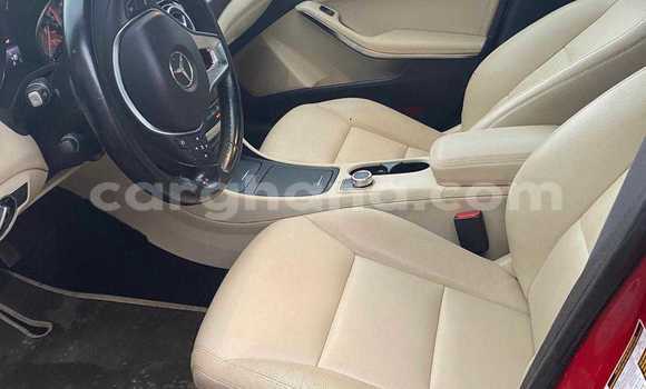 Buy Used Mercedes‒Benz CLA-klasse Red Car in Accra in Greater Accra Buy Used Mercedes‒Benz CLA-klasse Red Car in Accra in Greater Accra