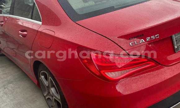 Buy Used Mercedes‒Benz CLA-klasse Red Car in Accra in Greater Accra Buy Used Mercedes‒Benz CLA-klasse Red Car in Accra in Greater Accra
