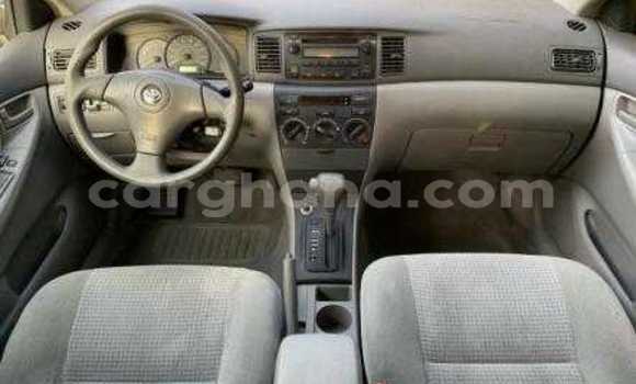 Buy Used Toyota Corolla Other Car in Accra in Greater Accra Buy Used Toyota Corolla Other Car in Accra in Greater Accra