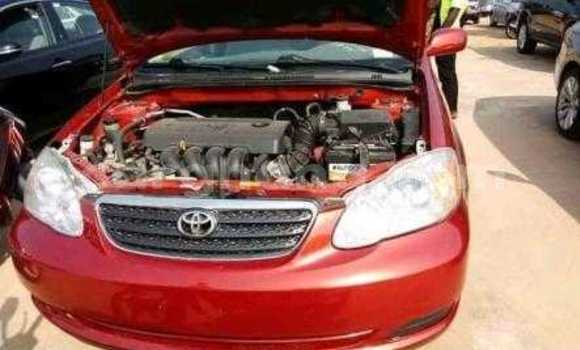 Sayi Na hannu Toyota Corolla Red Mota in Accra a Greater Accra Sayi Na hannu Toyota Corolla Red Mota in Accra a Greater Accra