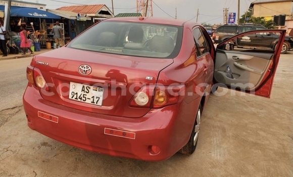 Buy Used Toyota Corolla Red Car in Tema in Greater Accra