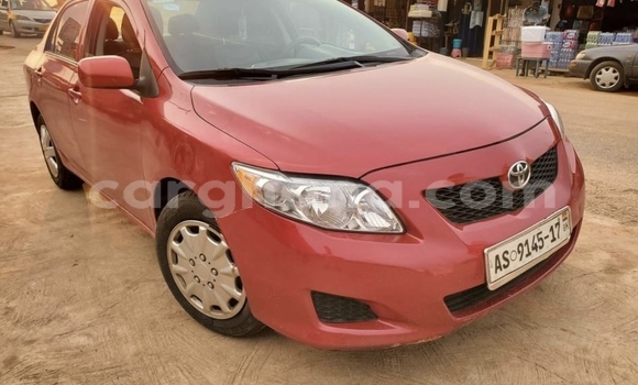 Buy Used Toyota Corolla Red Car in Tema in Greater Accra Buy Used Toyota Corolla Red Car in Tema in Greater Accra