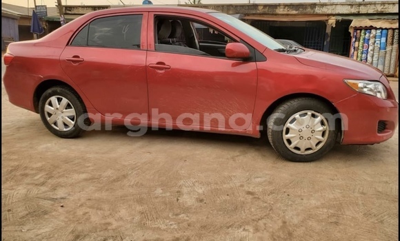 Buy Used Toyota Corolla Red Car in Tema in Greater Accra Buy Used Toyota Corolla Red Car in Tema in Greater Accra