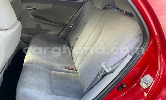 Buy Used Toyota Corolla Red Car in Tema in Greater Accra Buy Used Toyota Corolla Red Car in Tema in Greater Accra