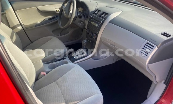 Buy Used Toyota Corolla Red Car in Tema in Greater Accra Buy Used Toyota Corolla Red Car in Tema in Greater Accra