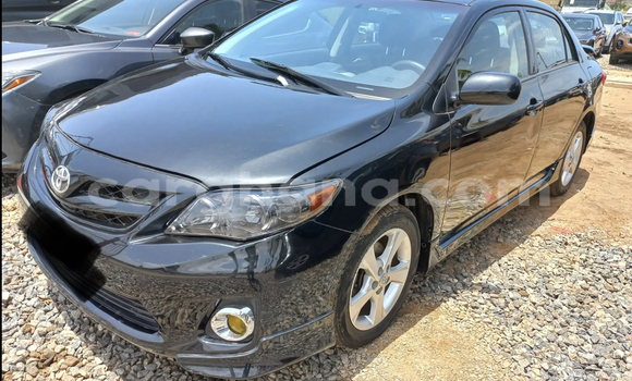 Sayi Na hannu Toyota Corolla Black Mota in Tema a Greater Accra Sayi Na hannu Toyota Corolla Black Mota in Tema a Greater Accra