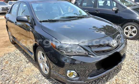 Sayi Na hannu Toyota Corolla Black Mota in Tema a Greater Accra Sayi Na hannu Toyota Corolla Black Mota in Tema a Greater Accra