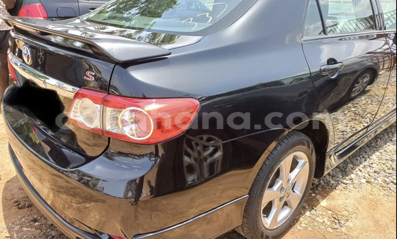 Sayi Na hannu Toyota Corolla Black Mota in Tema a Greater Accra Sayi Na hannu Toyota Corolla Black Mota in Tema a Greater Accra