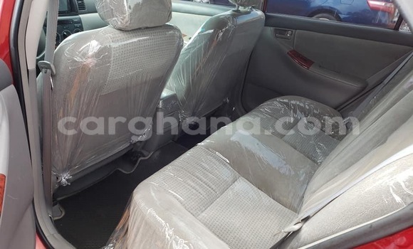 Ra Àlòkù Toyota Corolla Red Ọkọ̀ in Tema ni Greater Accra Ra Àlòkù Toyota Corolla Red Ọkọ̀ in Tema ni Greater Accra