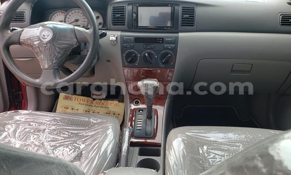 Ra Àlòkù Toyota Corolla Red Ọkọ̀ in Tema ni Greater Accra Ra Àlòkù Toyota Corolla Red Ọkọ̀ in Tema ni Greater Accra