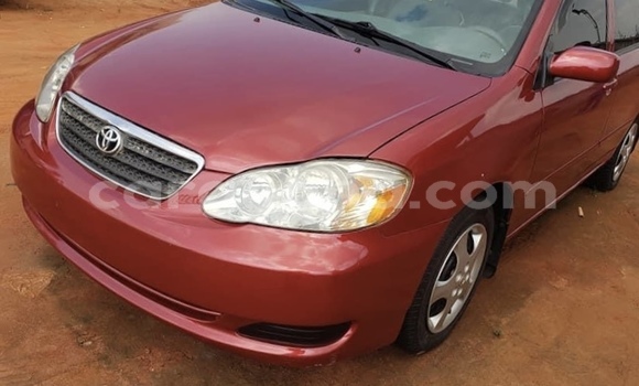 Ra Àlòkù Toyota Corolla Red Ọkọ̀ in Tema ni Greater Accra Ra Àlòkù Toyota Corolla Red Ọkọ̀ in Tema ni Greater Accra