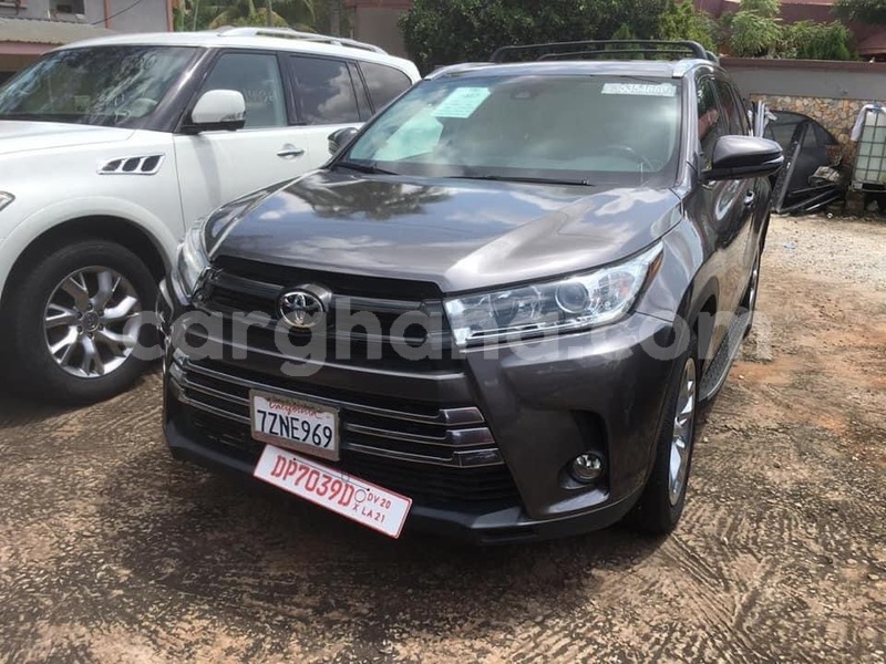 Big with watermark toyota highlander greater accra tema 44361