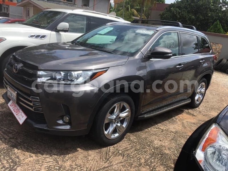 Big with watermark toyota highlander greater accra tema 44361