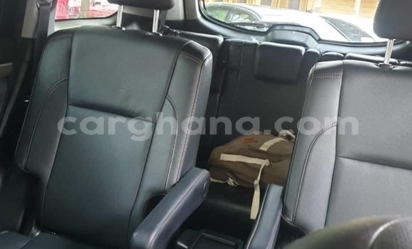 Sayi Na hannu Toyota Highlander Brown Mota in Tema a Greater Accra Sayi Na hannu Toyota Highlander Brown Mota in Tema a Greater Accra