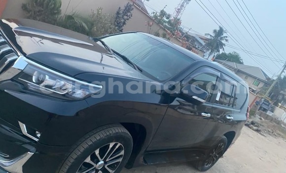 Ra Àlòkù Toyota Land Cruiser Prado Black Ọkọ̀ in Tema ni Greater Accra Ra Àlòkù Toyota Land Cruiser Prado Black Ọkọ̀ in Tema ni Greater Accra