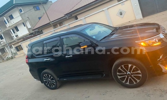 Ra Àlòkù Toyota Land Cruiser Prado Black Ọkọ̀ in Tema ni Greater Accra Ra Àlòkù Toyota Land Cruiser Prado Black Ọkọ̀ in Tema ni Greater Accra
