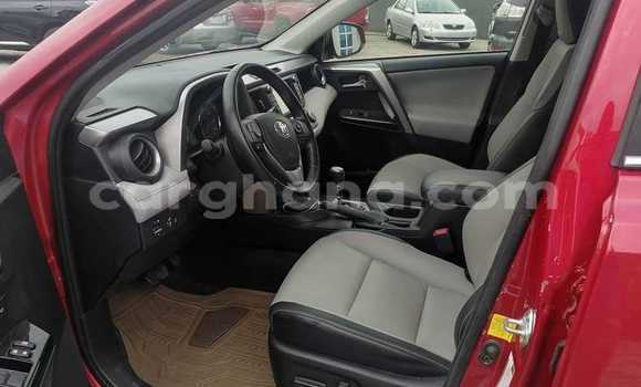 Buy Used Toyota RAV4 Red Car in Accra in Greater Accra Buy Used Toyota RAV4 Red Car in Accra in Greater Accra
