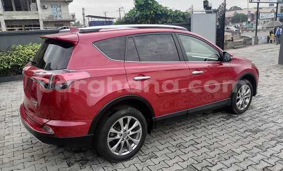 Buy Used Toyota RAV4 Red Car in Accra in Greater Accra Buy Used Toyota RAV4 Red Car in Accra in Greater Accra