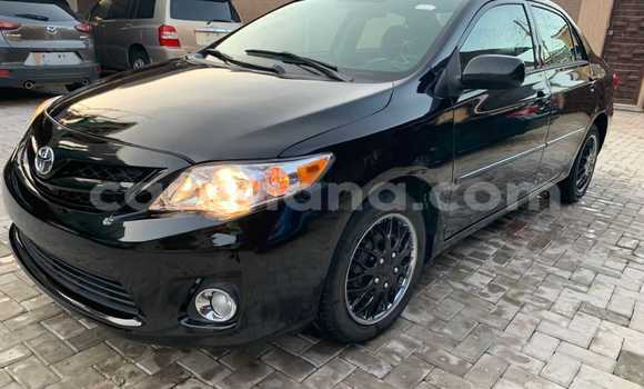 Buy Used Toyota Corolla Black Car in Accra in Greater Accra Buy Used Toyota Corolla Black Car in Accra in Greater Accra