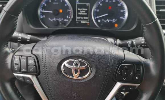 Sayi Na hannu Toyota Highlander White Mota in Accra a Greater Accra Sayi Na hannu Toyota Highlander White Mota in Accra a Greater Accra