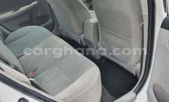 Buy Used Toyota Corolla White Car in Accra in Greater Accra Buy Used Toyota Corolla White Car in Accra in Greater Accra