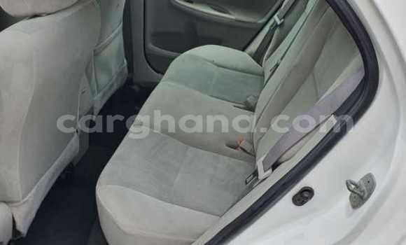Buy Used Toyota Corolla White Car in Accra in Greater Accra Buy Used Toyota Corolla White Car in Accra in Greater Accra
