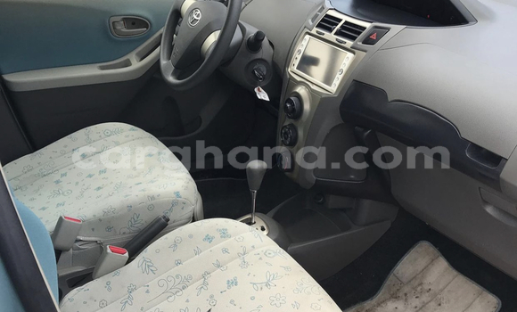 Sayi Na hannu Toyota Vitz Green Mota in Accra a Greater Accra Sayi Na hannu Toyota Vitz Green Mota in Accra a Greater Accra