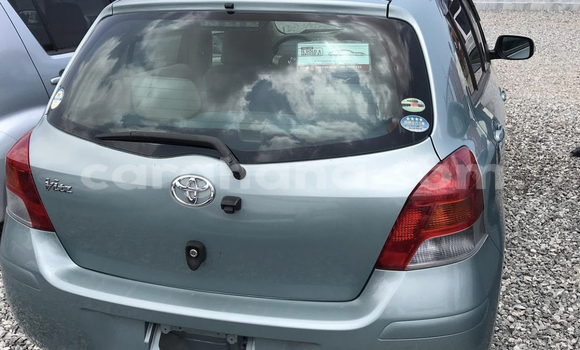 Sayi Na hannu Toyota Vitz Green Mota in Accra a Greater Accra Sayi Na hannu Toyota Vitz Green Mota in Accra a Greater Accra