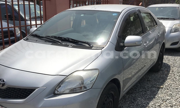 Buy Used Toyota Yaris Silver Car in Accra in Greater Accra