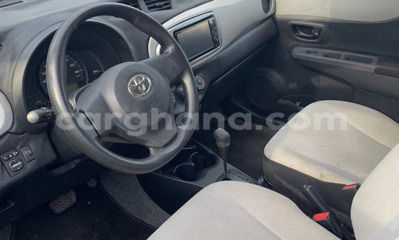 Buy Used Toyota Vitz Black Car in Accra in Greater Accra Buy Used Toyota Vitz Black Car in Accra in Greater Accra