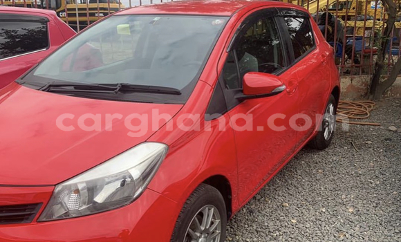 Buy Used Toyota Vitz Red Car in Accra in Greater Accra