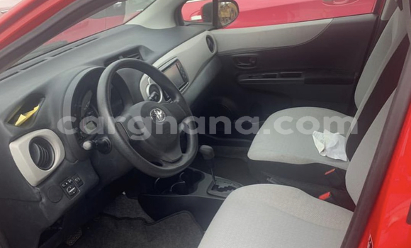 Ra Àlòkù Toyota Vitz Red Ọkọ̀ in Accra ni Greater Accra Ra Àlòkù Toyota Vitz Red Ọkọ̀ in Accra ni Greater Accra