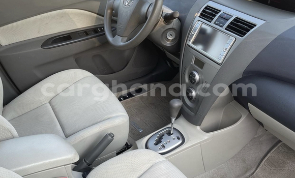 Sayi Na hannu Toyota Yaris Blue Mota in Accra a Greater Accra Sayi Na hannu Toyota Yaris Blue Mota in Accra a Greater Accra
