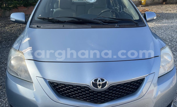 Sayi Na hannu Toyota Yaris Blue Mota in Accra a Greater Accra Sayi Na hannu Toyota Yaris Blue Mota in Accra a Greater Accra