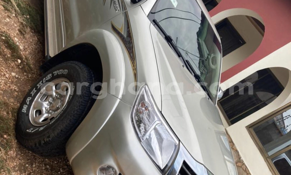 Sayi Na hannu Toyota Hilux Azurfa Mota in Accra a Greater Accra