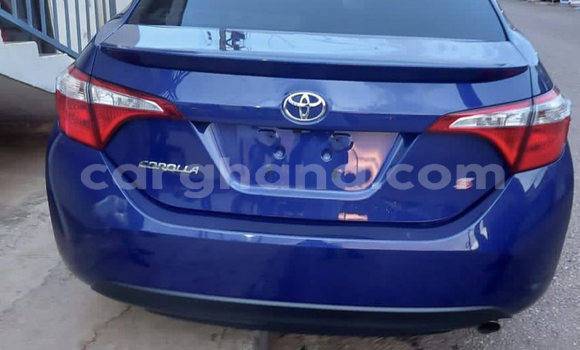 Buy Used Toyota Corolla Blue Car in Accra in Greater Accra Buy Used Toyota Corolla Blue Car in Accra in Greater Accra