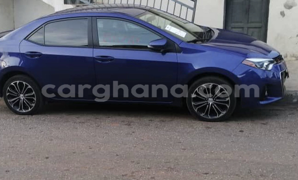 Buy Used Toyota Corolla Blue Car in Accra in Greater Accra Buy Used Toyota Corolla Blue Car in Accra in Greater Accra