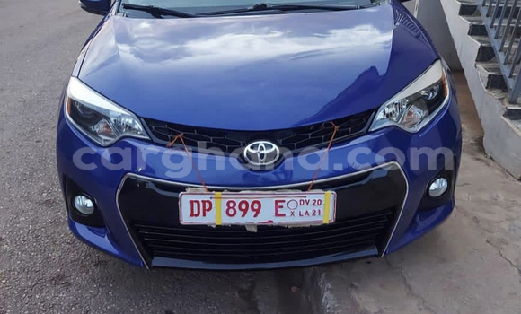 Buy Used Toyota Corolla Blue Car in Accra in Greater Accra Buy Used Toyota Corolla Blue Car in Accra in Greater Accra