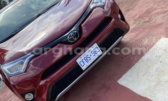 Buy Used Toyota RAV4 Red Car in Accra in Greater Accra