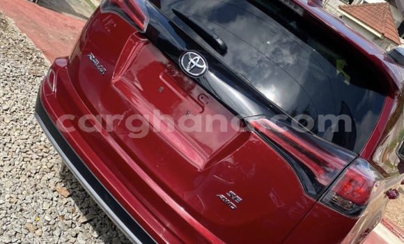 Buy Used Toyota RAV4 Red Car in Accra in Greater Accra Buy Used Toyota RAV4 Red Car in Accra in Greater Accra