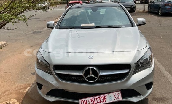 Buy Used Mercedes‒Benz CLA-klasse AMG Silver Car in Accra in Greater Accra