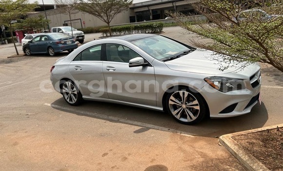 Buy Used Mercedes‒Benz CLA-klasse AMG Silver Car in Accra in Greater Accra Buy Used Mercedes‒Benz CLA-klasse AMG Silver Car in Accra in Greater Accra