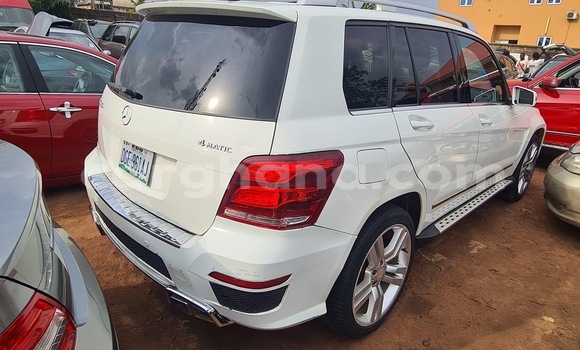Buy Used Mercedes‒Benz GLK–Class White Car in Accra in Greater Accra