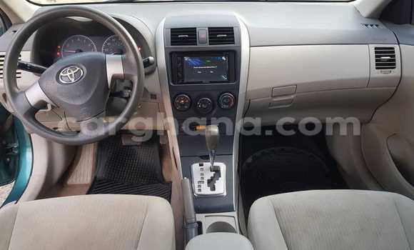 Sayi Na hannu Toyota Corolla Blue Mota in Accra a Greater Accra Sayi Na hannu Toyota Corolla Blue Mota in Accra a Greater Accra
