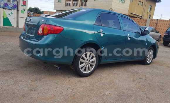 Sayi Na hannu Toyota Corolla Blue Mota in Accra a Greater Accra Sayi Na hannu Toyota Corolla Blue Mota in Accra a Greater Accra