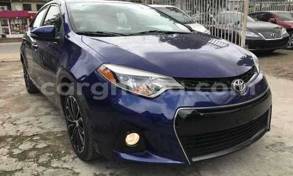 Ra Àlòkù Toyota Corolla Blue Ọkọ̀ in Accra ni Greater Accra