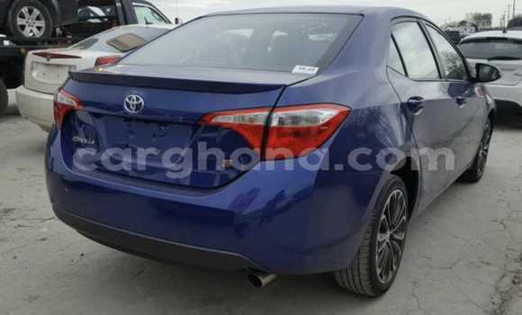 Buy Used Toyota Corolla Blue Car in Accra in Greater Accra Buy Used Toyota Corolla Blue Car in Accra in Greater Accra