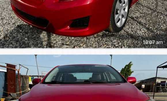 Buy Used Toyota Corolla Red Car in Accra in Greater Accra